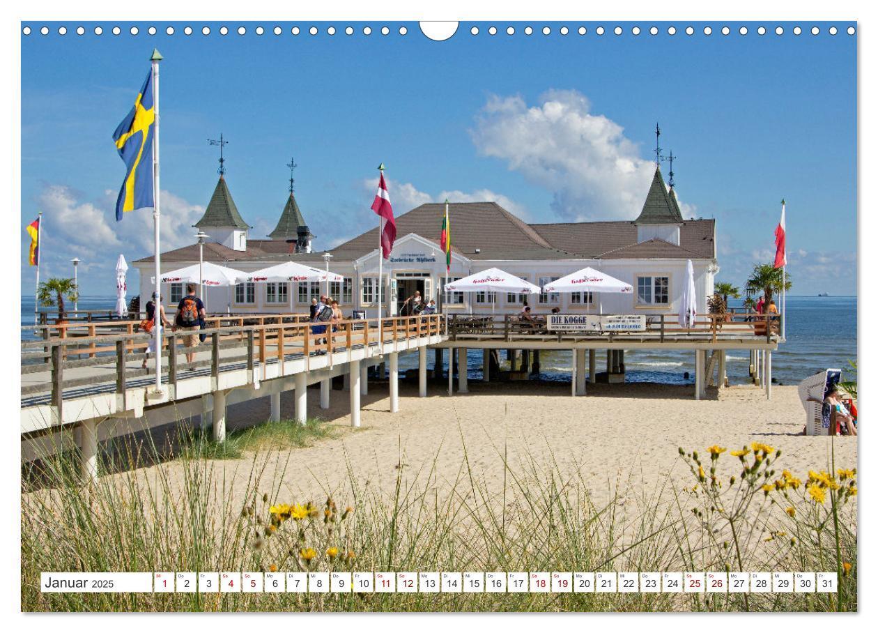 Bild: 9783435028825 | Insel Usedom - Wellen, Strand und mehr (Wandkalender 2025 DIN A3...