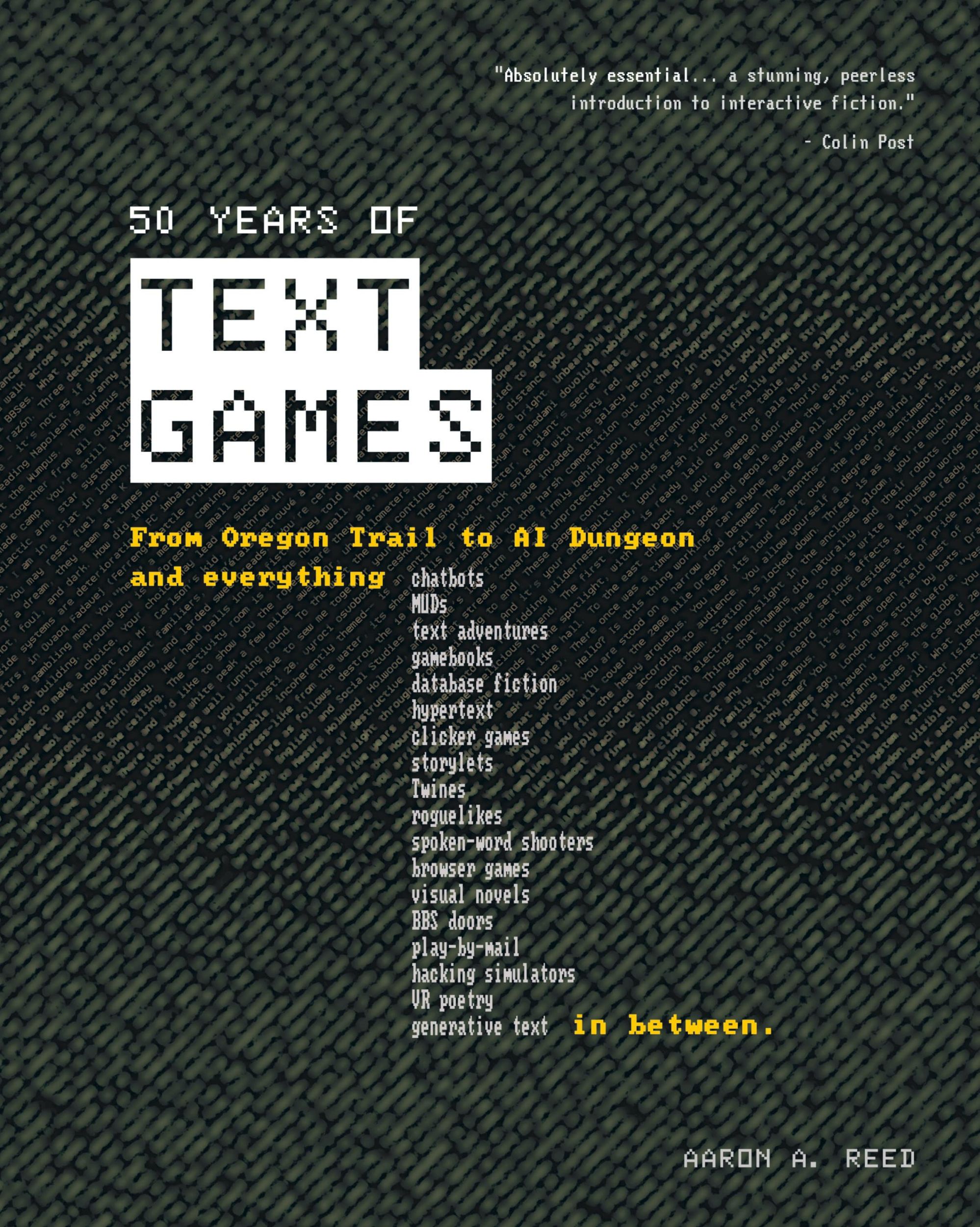 Cover: 9798985966107 | 50 Years of Text Games | From Oregon Trail to AI Dungeon | Reed | Buch