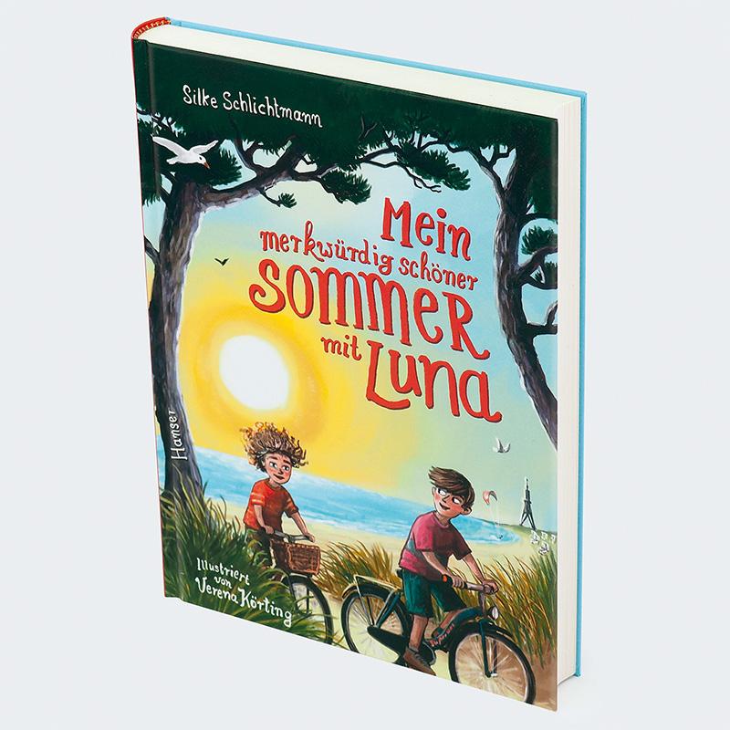 Bild: 9783446282575 | Mein merkwürdig schöner Sommer mit Luna | Silke Schlichtmann | Buch