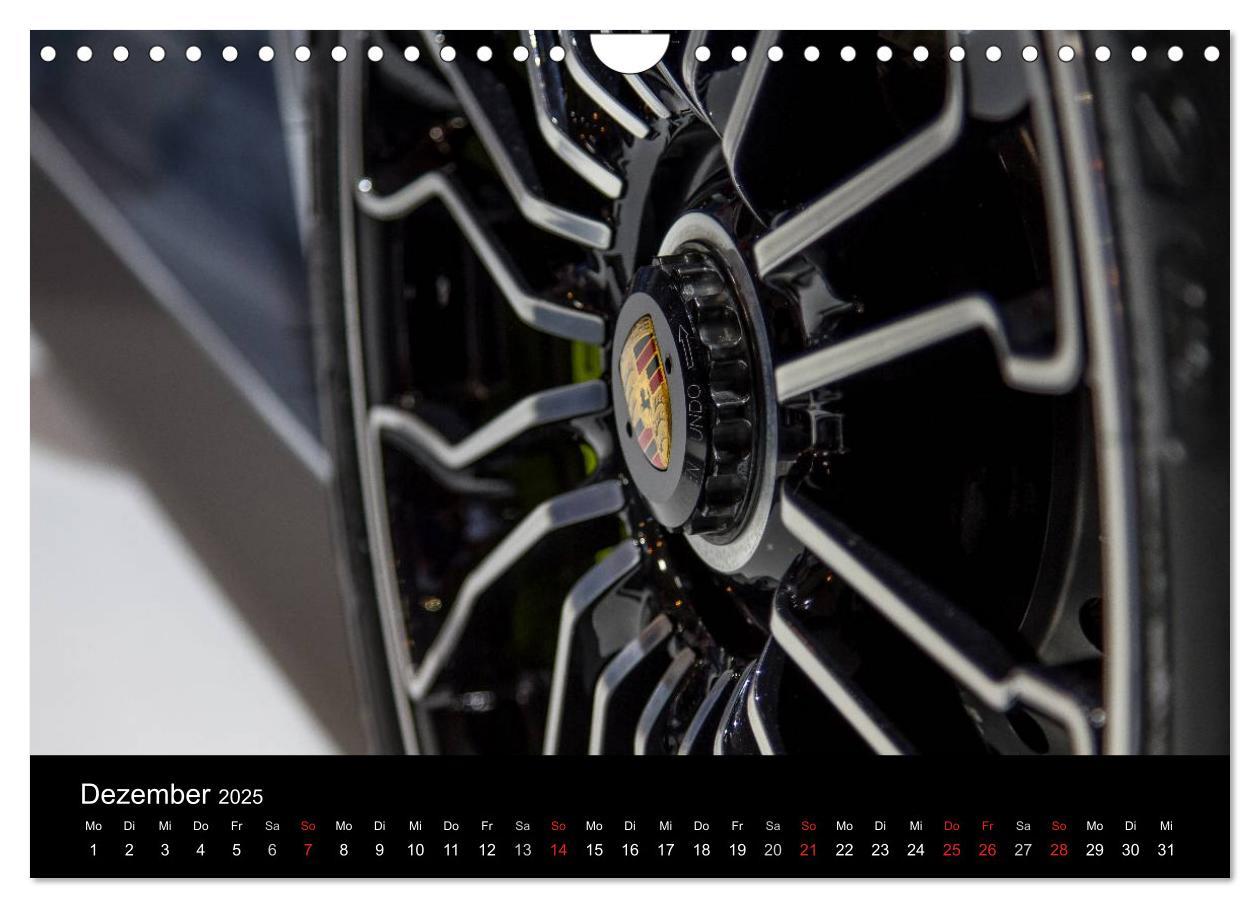 Bild: 9783435608003 | Heiligs Blechle - Porsche-Ikonen im Detail (Wandkalender 2025 DIN...