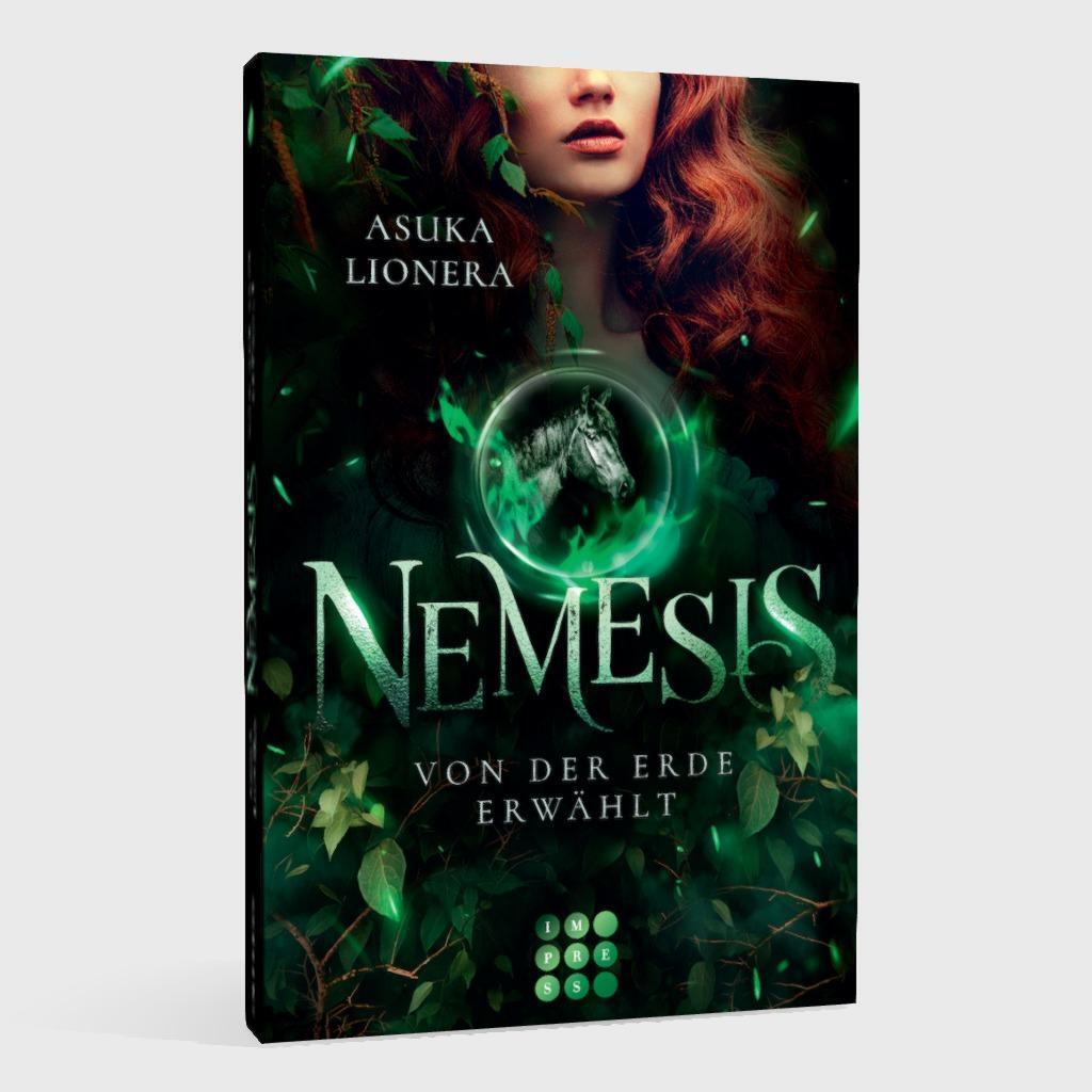 Bild: 9783551303714 | Nemesis 3: Von der Erde erwählt | Asuka Lionera | Taschenbuch | 290 S.