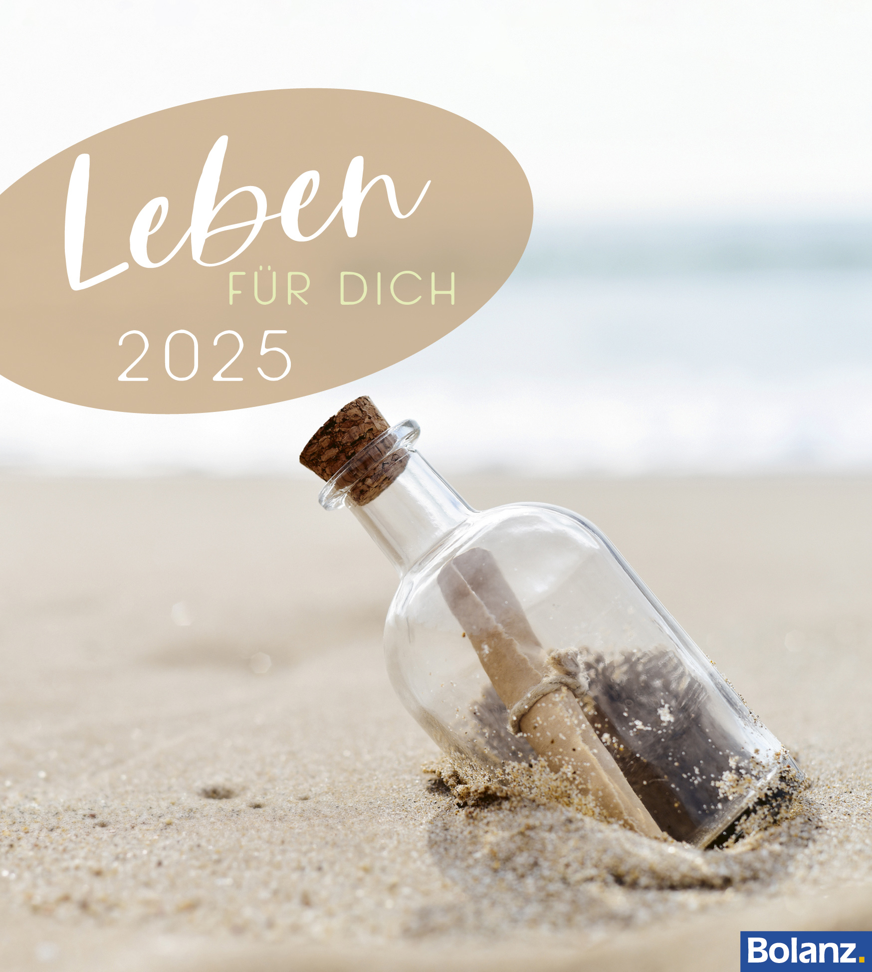 Cover: 9783866038905 | Leben für Dich 2025 | Maße (B/H): 16,5 x 15 cm | Kalender | 13 S.