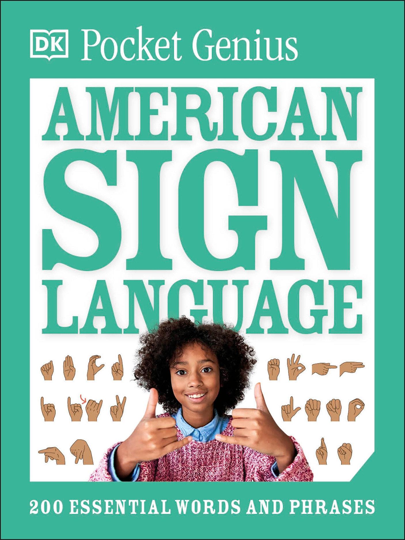 Cover: 9780593964316 | Pocket Genius American Sign Language | Dk | Taschenbuch | Englisch