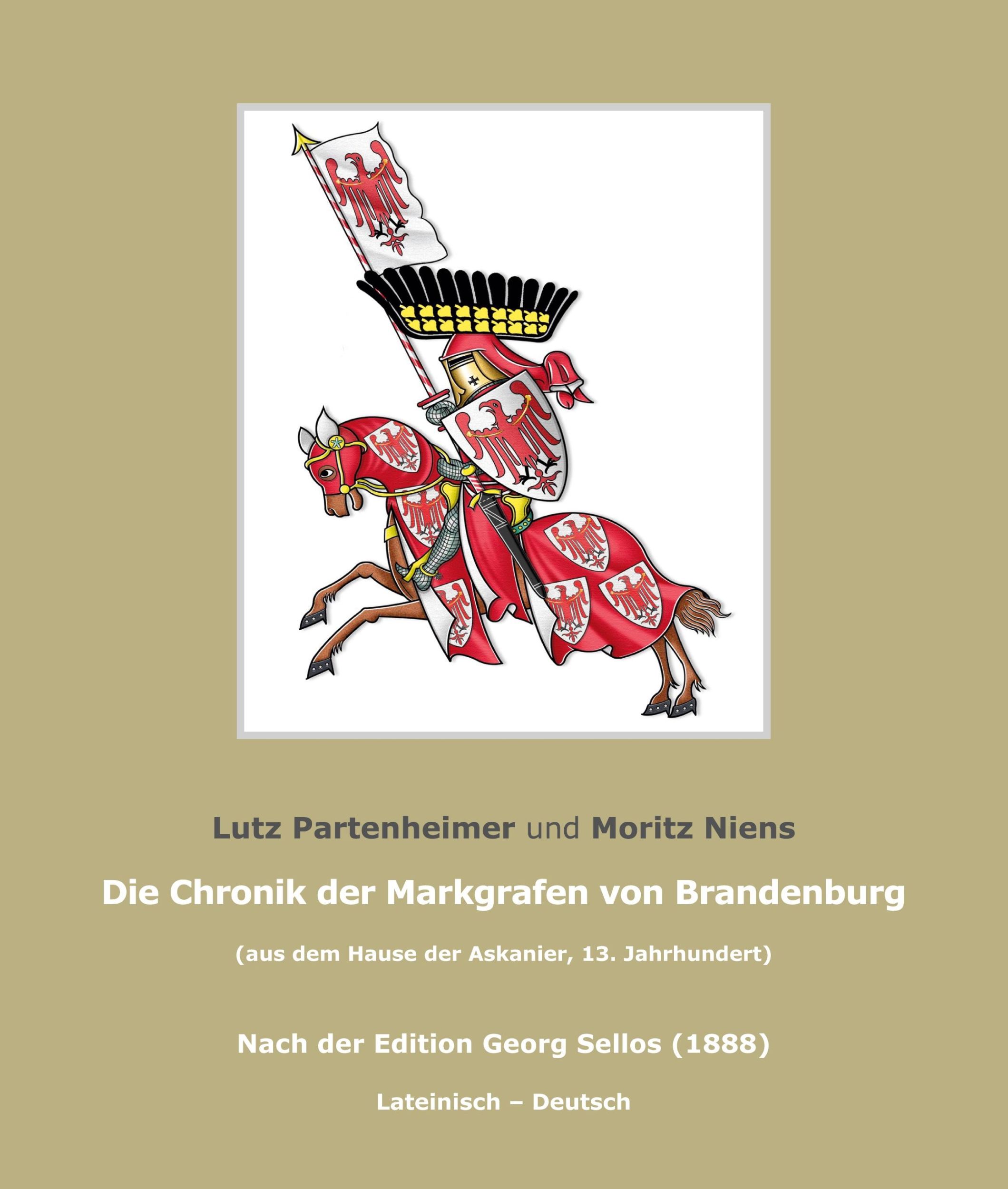 Cover: 9783883723914 | Die Chronik der Markgrafen von Brandenburg; The Chronicle of the...