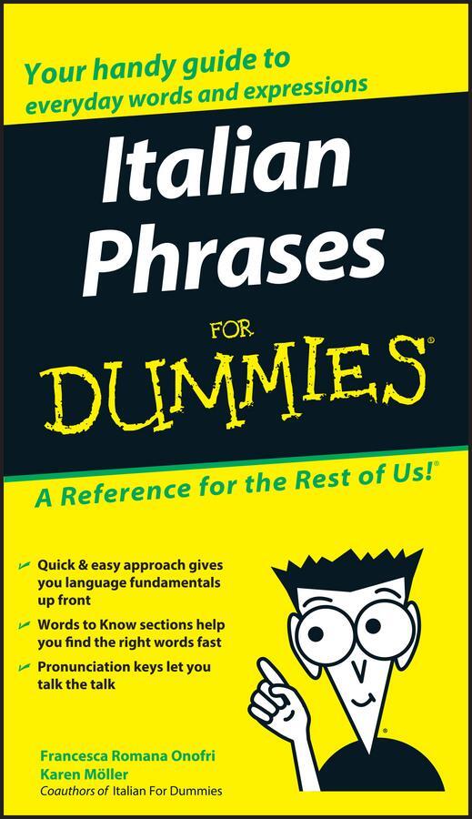 Cover: 9780764572036 | Italian Phrases For Dummies | FR Onofri | Taschenbuch | 224 S. | 2004