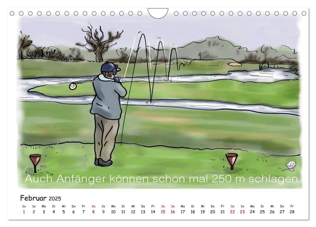 Bild: 9783435396788 | Golfkalender für Anfänger und alle die Spaß am Golfen haben...