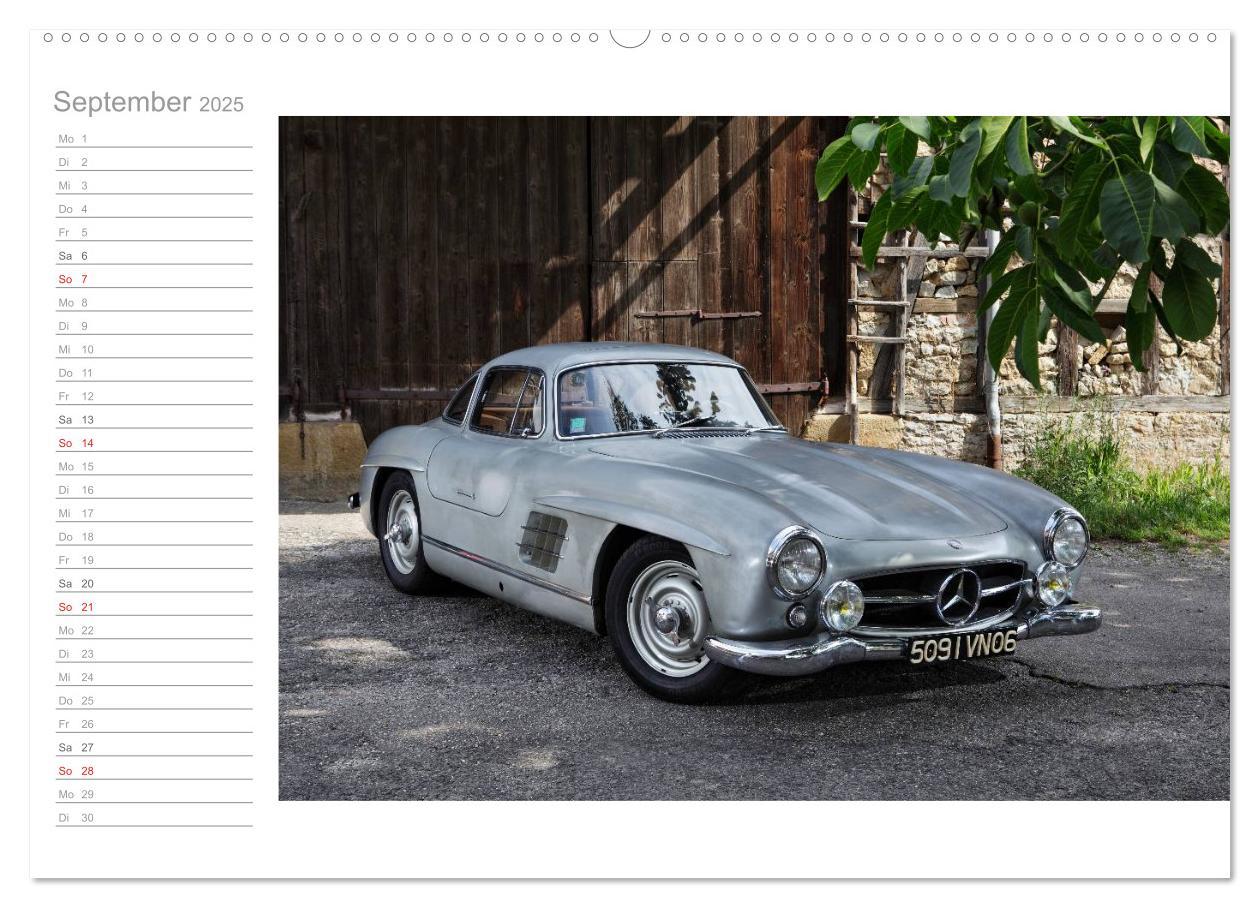 Bild: 9783435535620 | 300 SL Collectors Edition 2 (Wandkalender 2025 DIN A2 quer),...