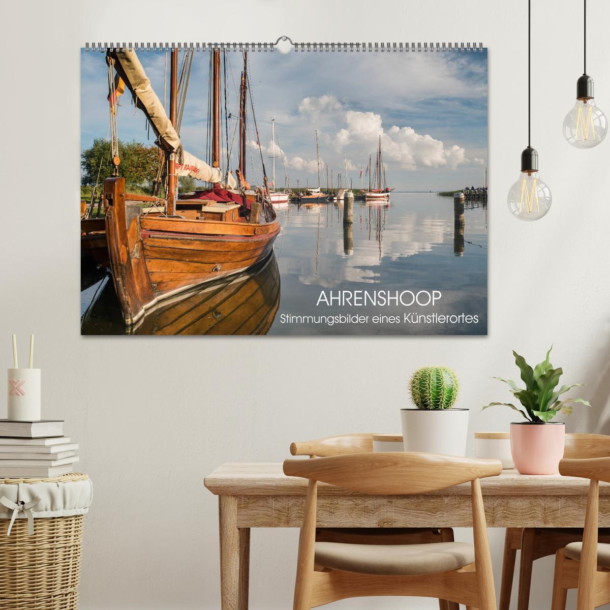 Bild: 9783435275731 | Ahrenshoop - Stimmungsbilder eines Künstlerortes (Wandkalender 2025...