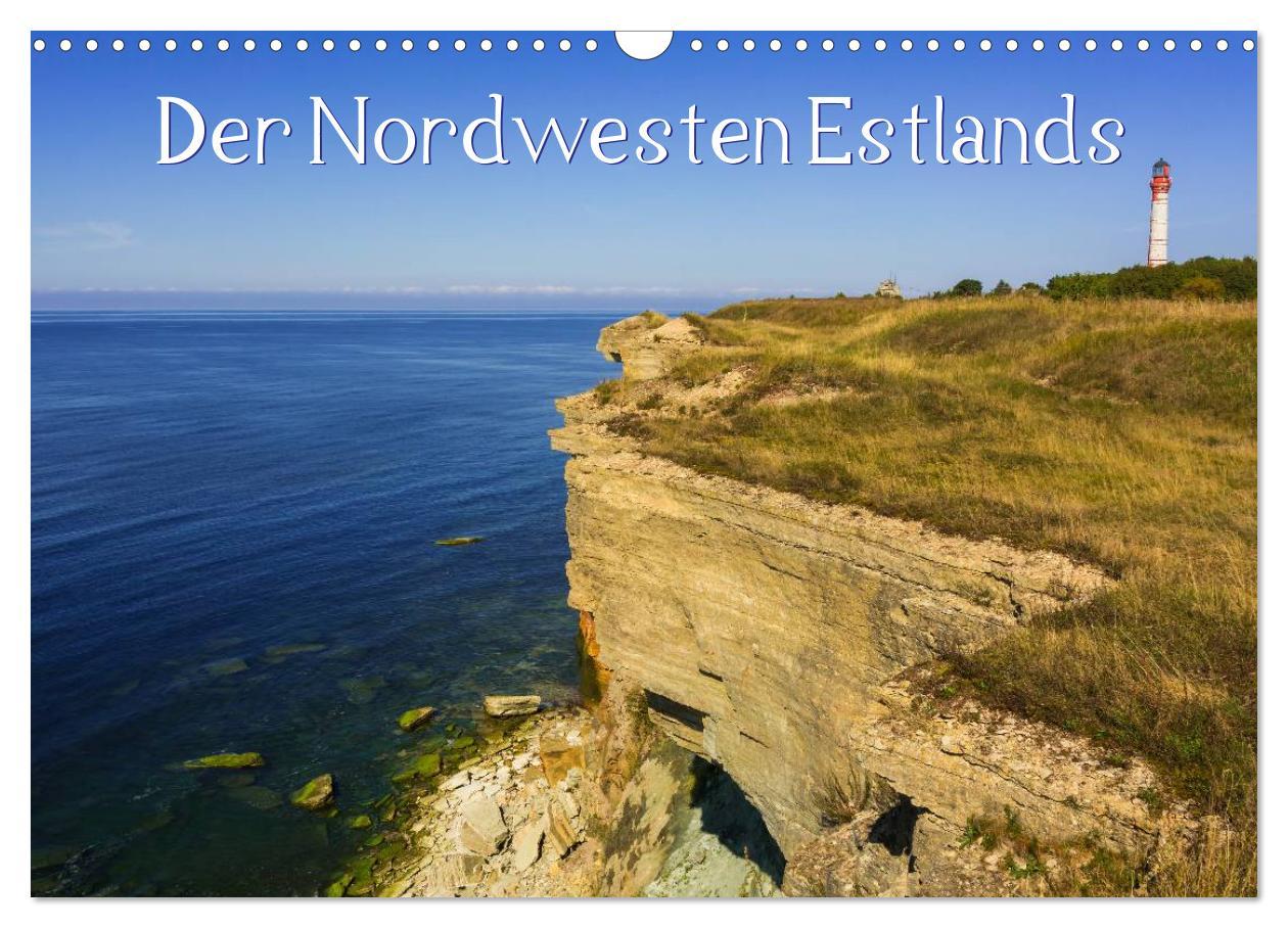 Cover: 9783435644698 | Der Nordwesten Estlands (Wandkalender 2025 DIN A3 quer), CALVENDO...