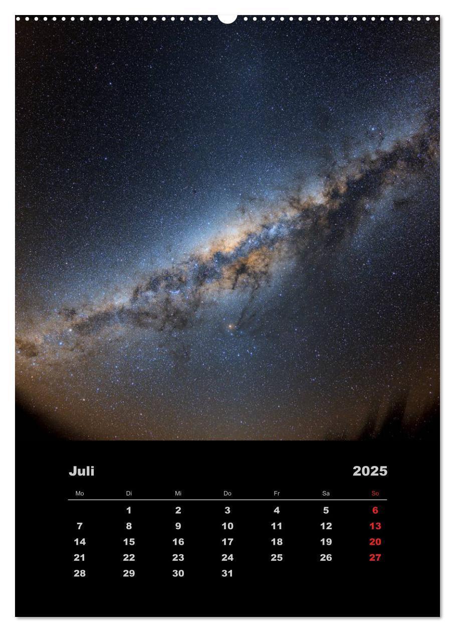 Bild: 9783457045220 | Astronomie 2025 (hochwertiger Premium Wandkalender 2025 DIN A2...