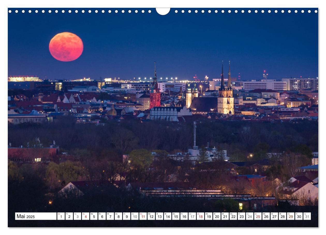 Bild: 9783435120437 | Halle-Saale - Die schönsten Ansichten (Wandkalender 2025 DIN A3...