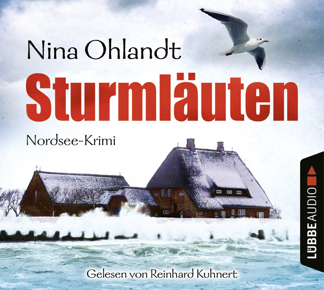 Cover: 9783785759868 | Sturmläuten, 6 Audio-CDs | John Benthiens vierter Fall. Nordsee-Krimi.