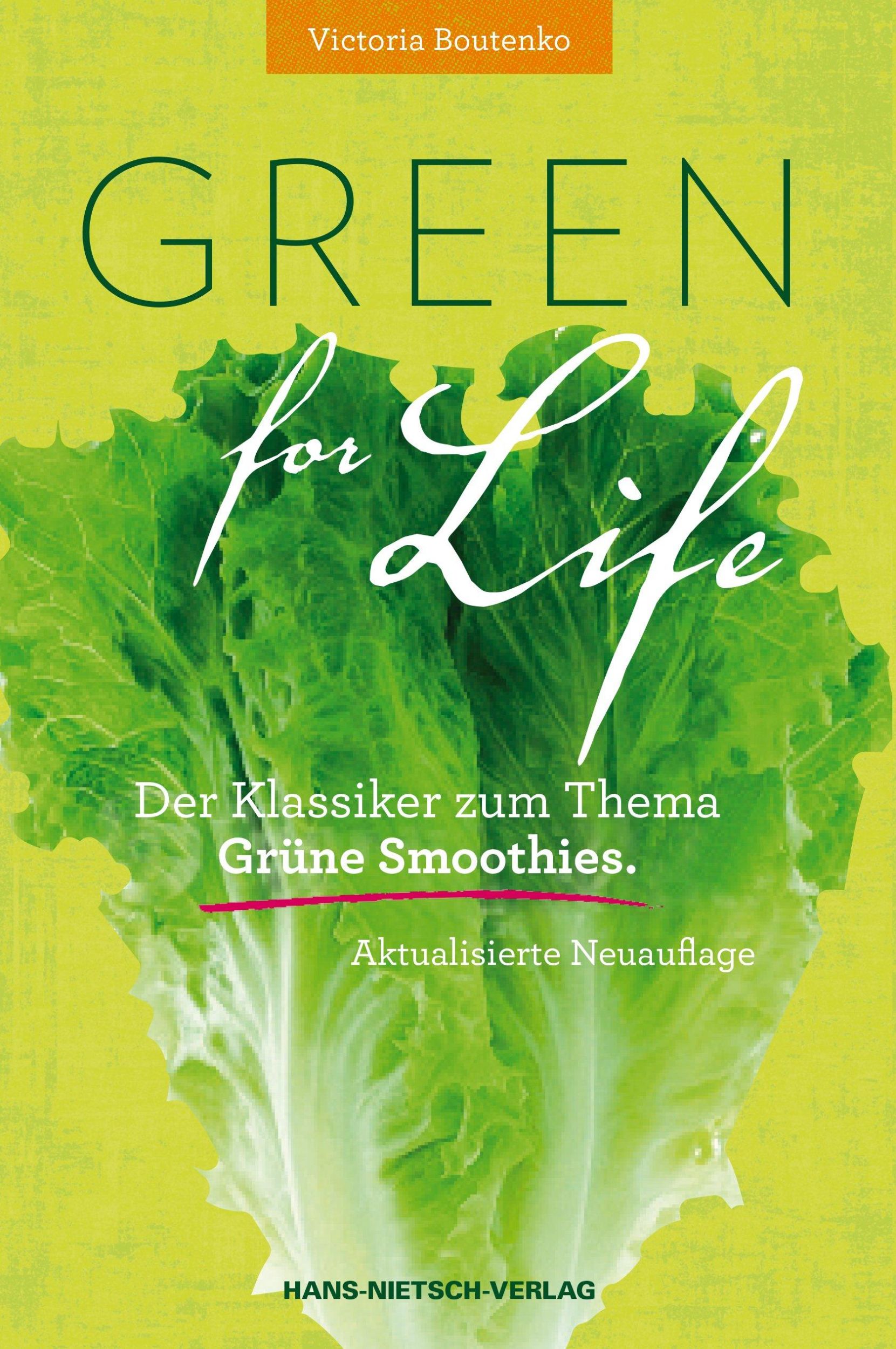 Cover: 9783862643356 | Green for Life | Victoria Boutenko | Taschenbuch | 198 S. | Deutsch