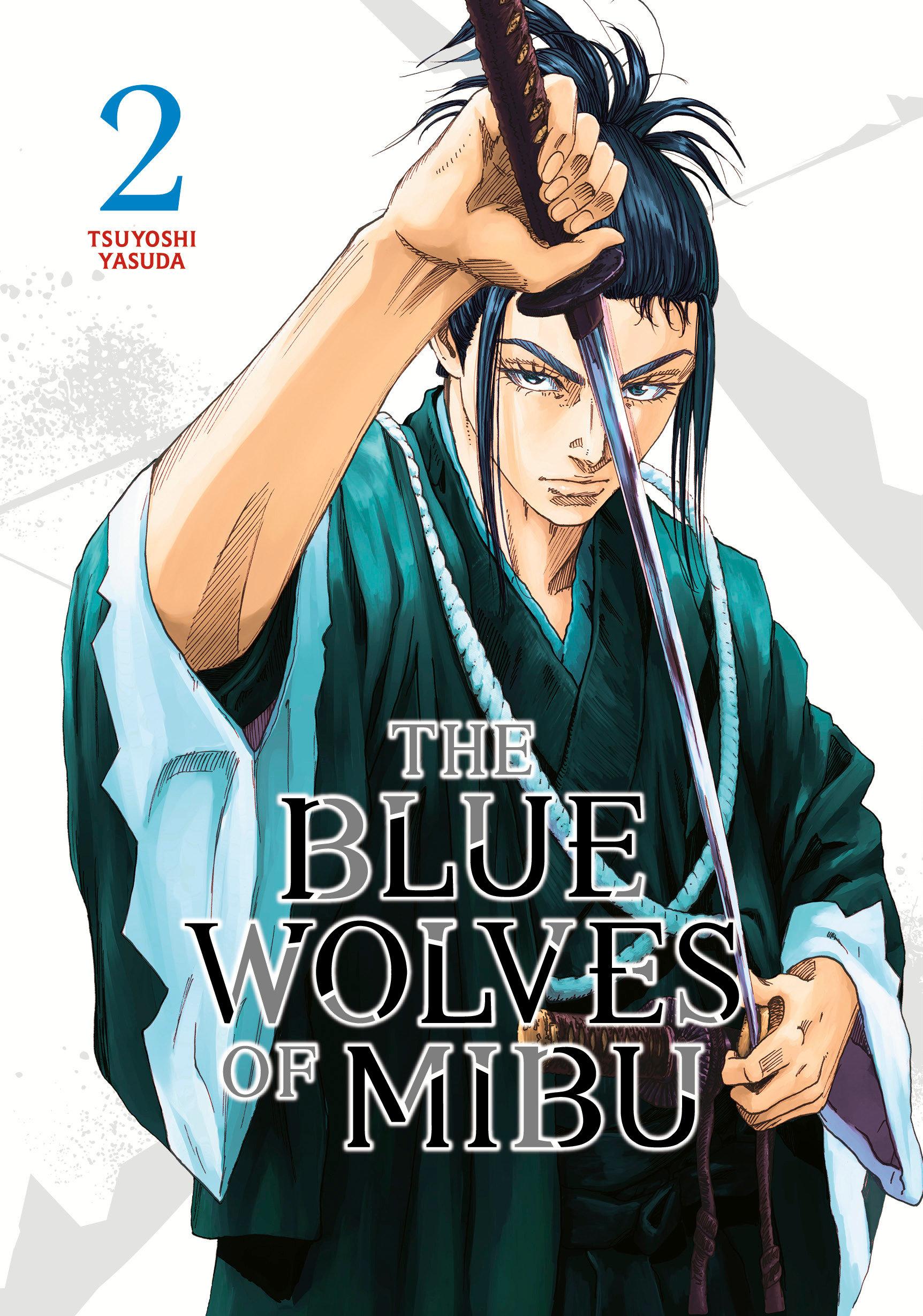 Cover: 9798888770849 | The Blue Wolves of Mibu 2 (Blue Miburo) | Tsuyoshi Yasuda | Buch