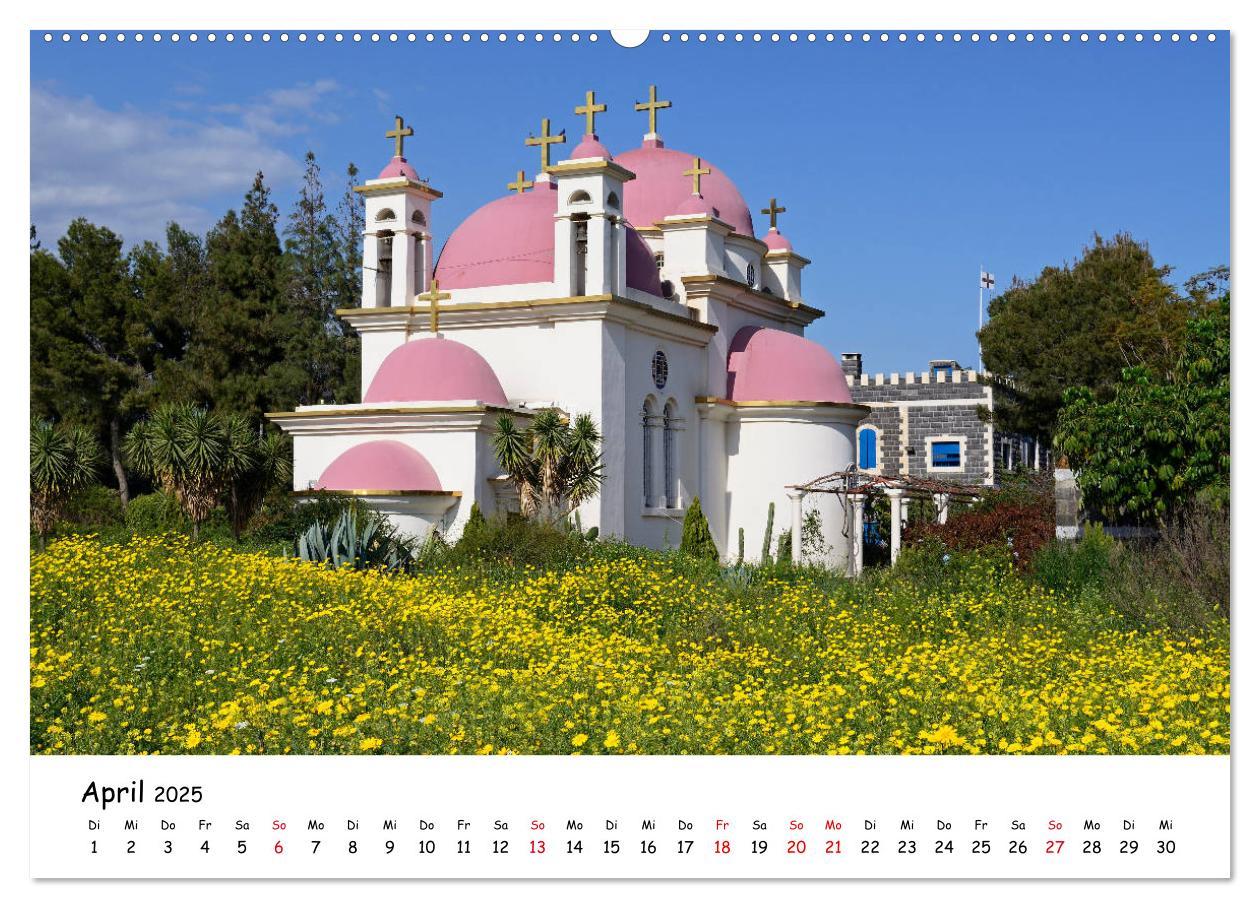 Bild: 9783435207596 | Traumziel Israel (Wandkalender 2025 DIN A2 quer), CALVENDO...