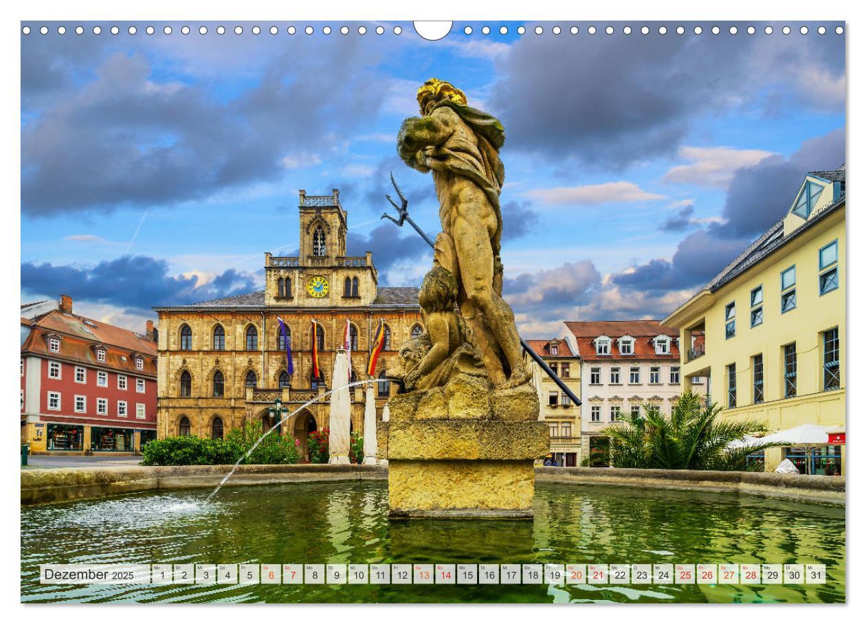 Bild: 9783435314768 | Weimar Impressionen (Wandkalender 2025 DIN A3 quer), CALVENDO...