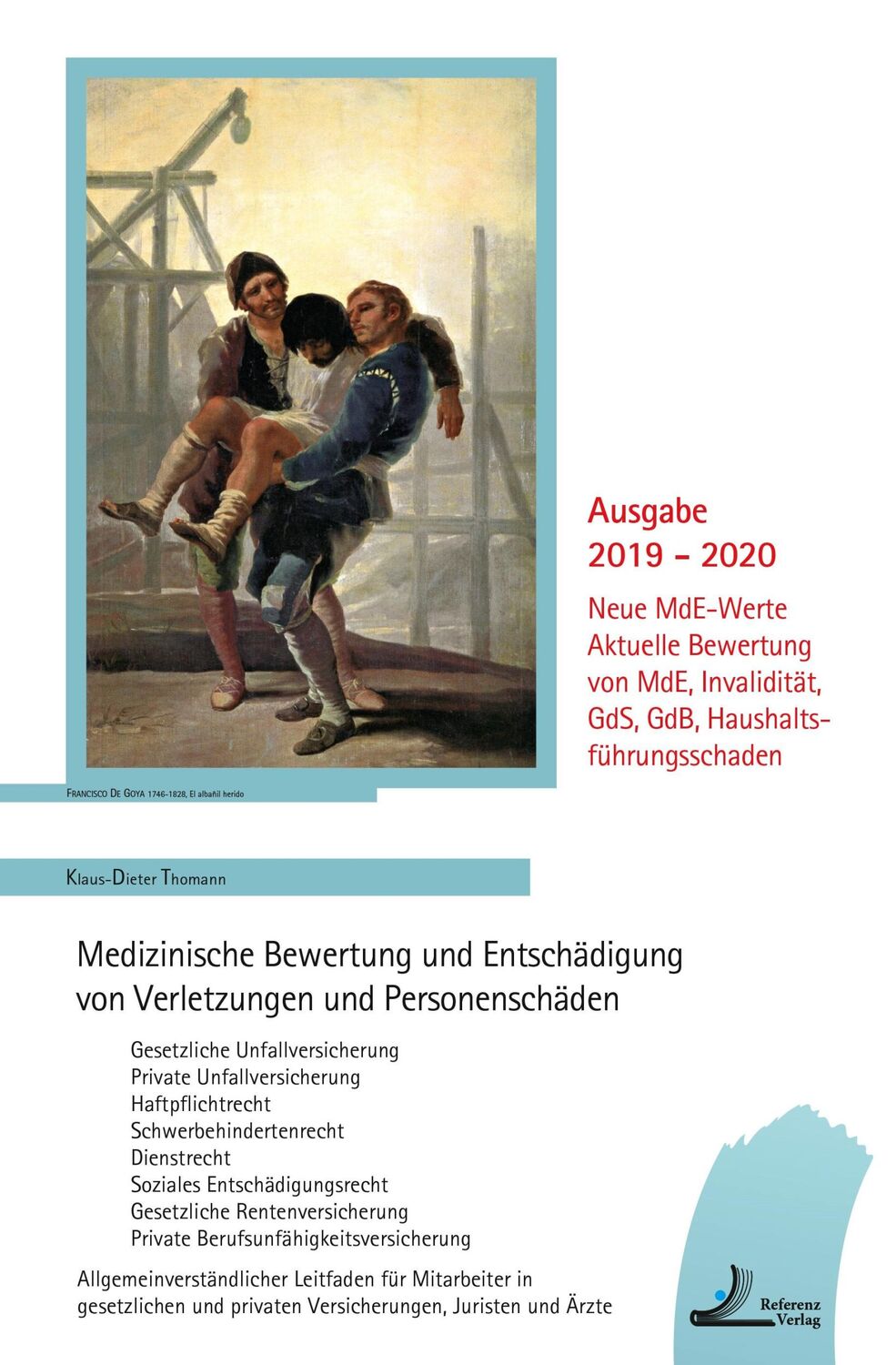 Cover: 9783943441277 | Medizinische Bewertung und Entschädigung von Verletzungen und...