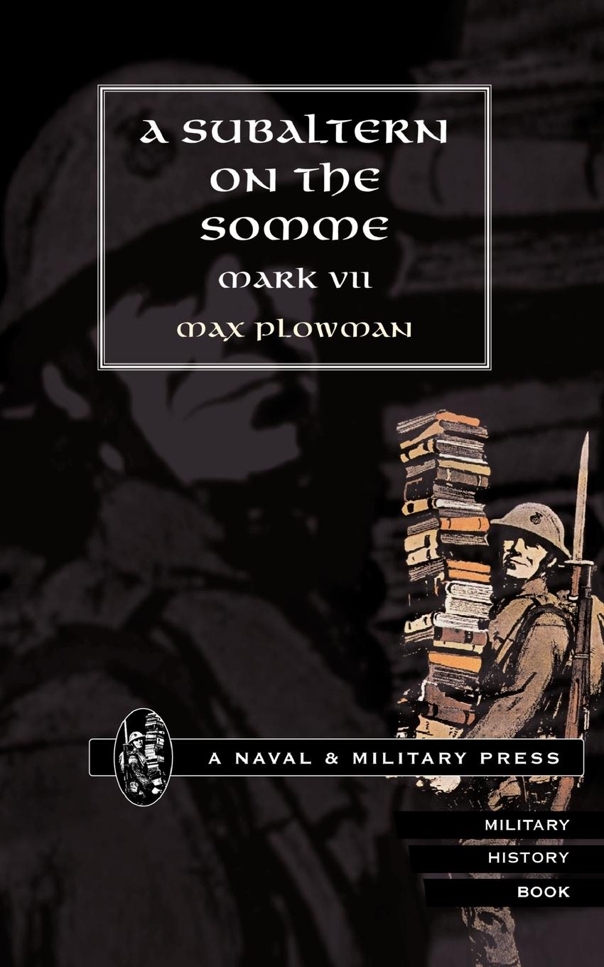 Cover: 9781843420446 | SUBALTERN ON THE SOMME | Max Plowman | Taschenbuch | Englisch | 2001