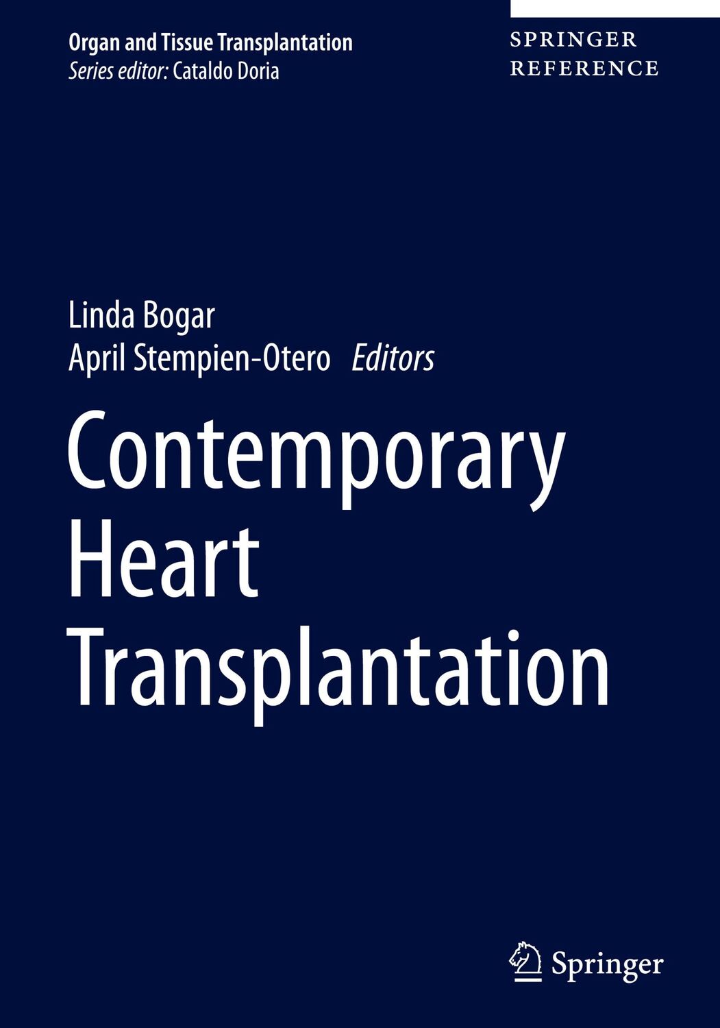 Cover: 9783319580531 | Contemporary Heart Transplantation | April Stempien-Otero (u. a.)