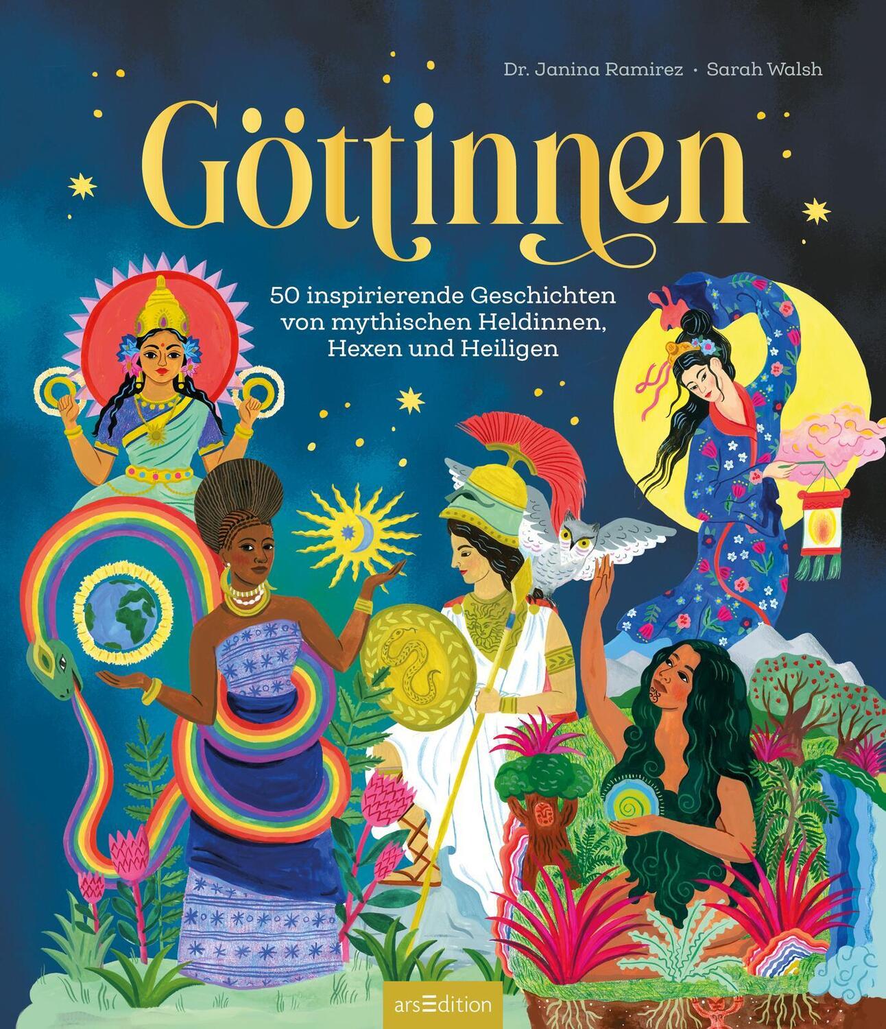 Bild: 9783845850245 | Göttinnen | Janina Ramirez | Buch | 112 S. | Deutsch | 2022