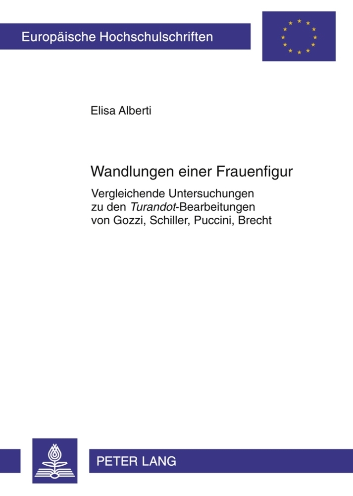 Cover: 9783631616253 | Wandlungen einer Frauenfigur | Elisa Alberti | Taschenbuch | Deutsch