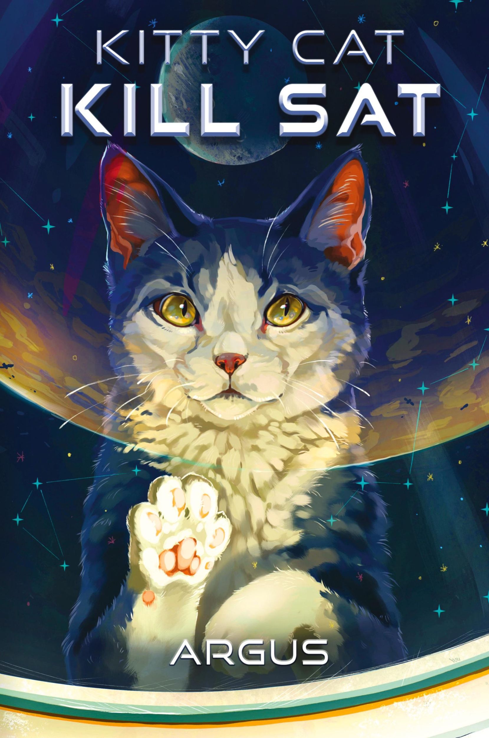 Cover: 9781039425927 | Kitty Cat Kill Sat | A Feline Space Adventure | Argus | Taschenbuch