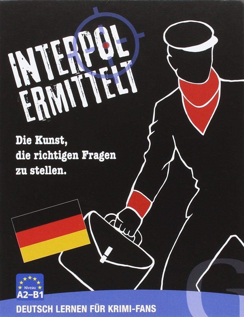 Cover: 9783197395869 | Interpol ermittelt - Deutsch lernen für Krimi-Fans | Grubbe Media