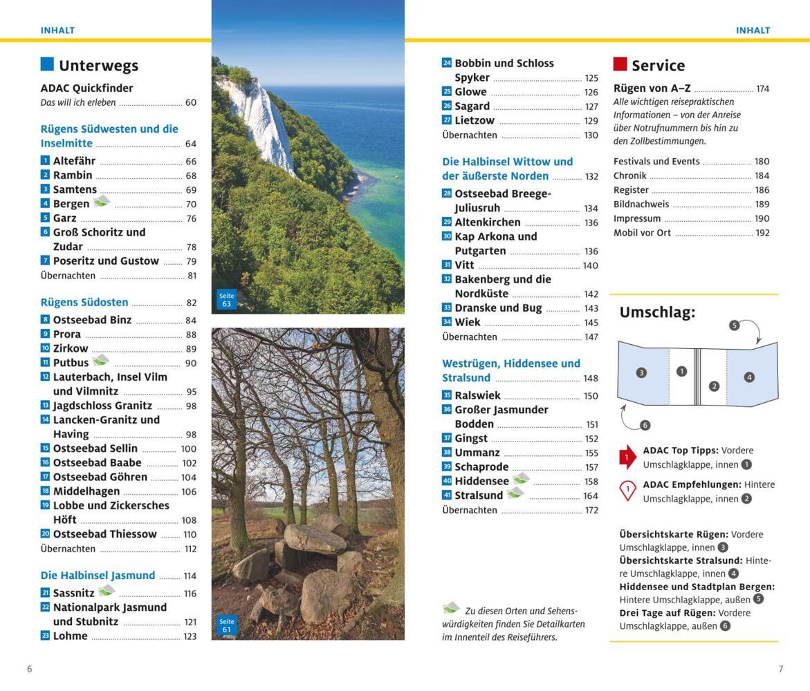 Bild: 9783956899072 | ADAC Reiseführer plus Rügen mit Hiddensee und Stralsund | Katja Gartz