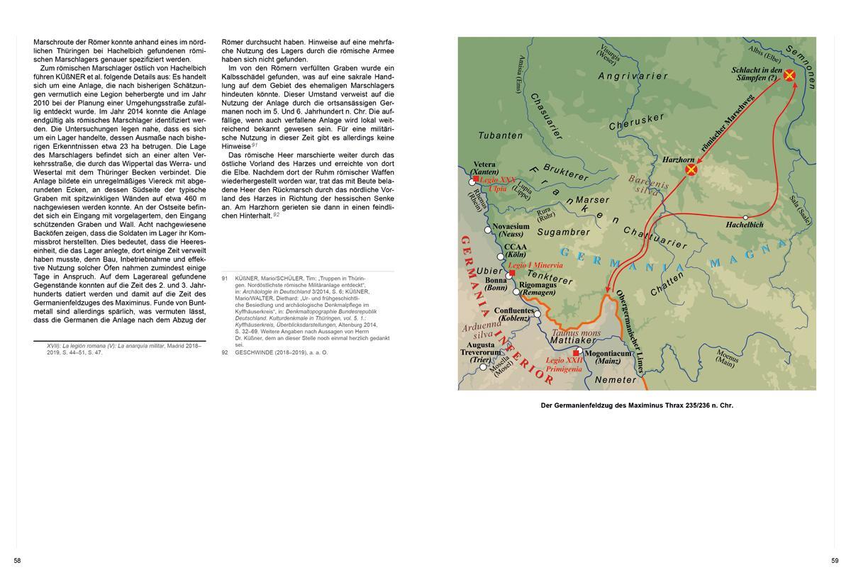 Bild: 9783963600197 | Das Heer des Maximinus Thrax | Jan Eschbach | Taschenbuch | Deutsch