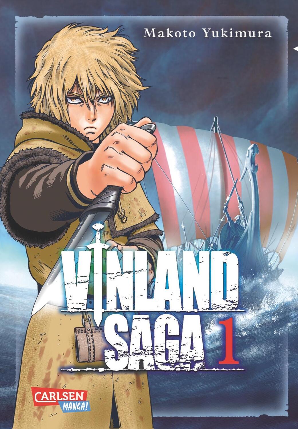 Cover: 9783551758422 | Vinland Saga 01 | Makoto Yukimura | Taschenbuch | Vinland Saga | 2024