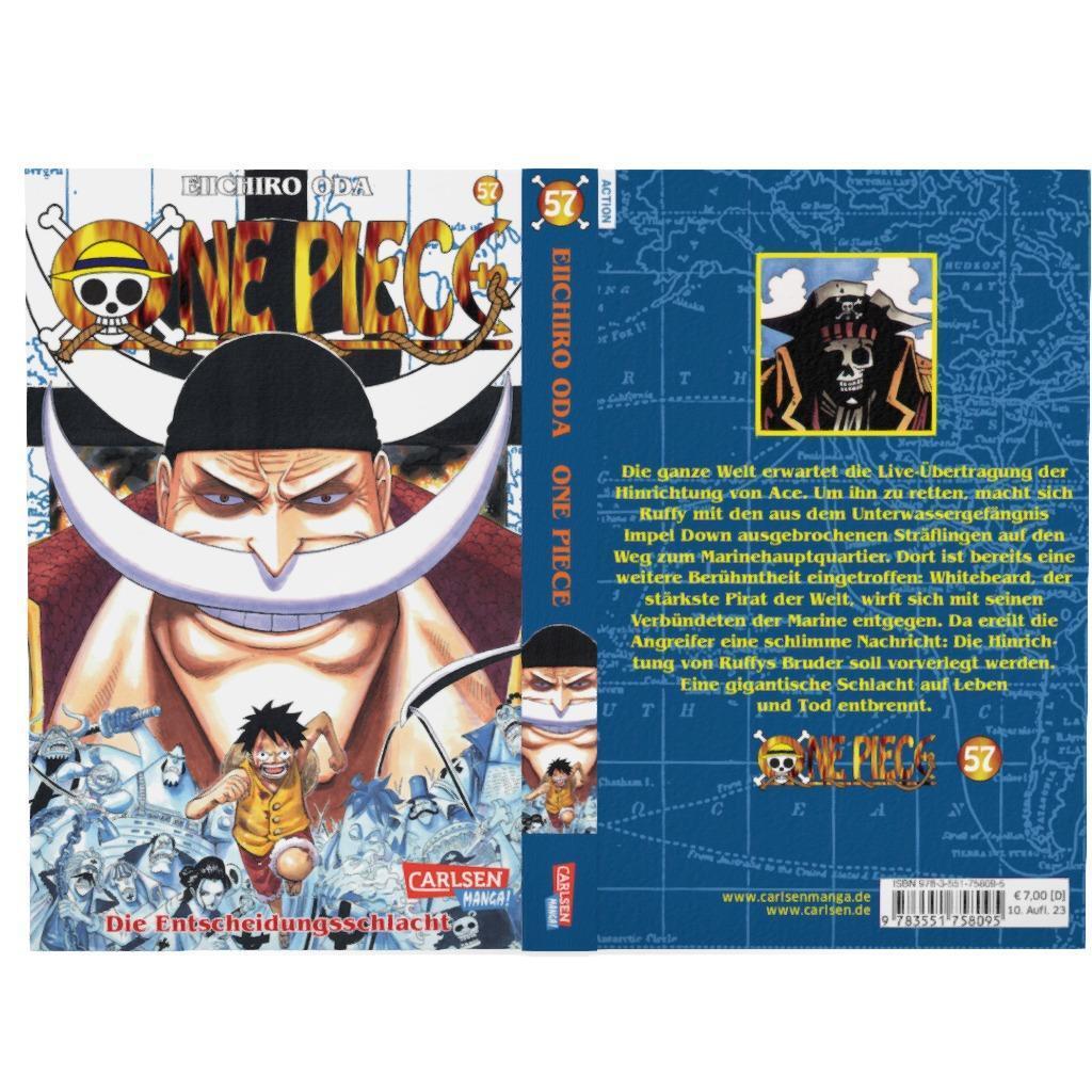 Bild: 9783551758095 | One Piece 57. Die Entscheidungsschlacht | Eiichiro Oda | Taschenbuch