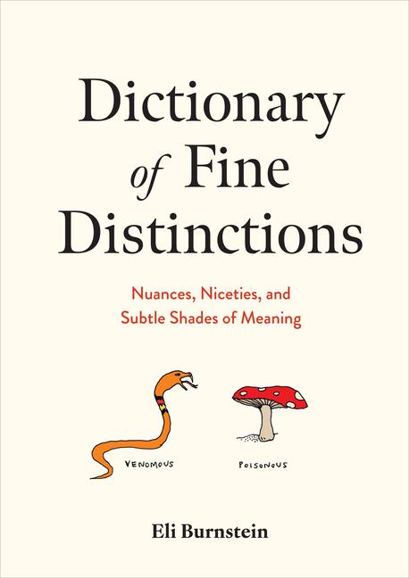 Cover: 9781454952350 | Dictionary of Fine Distinctions | Eli Burnstein | Buch | Englisch