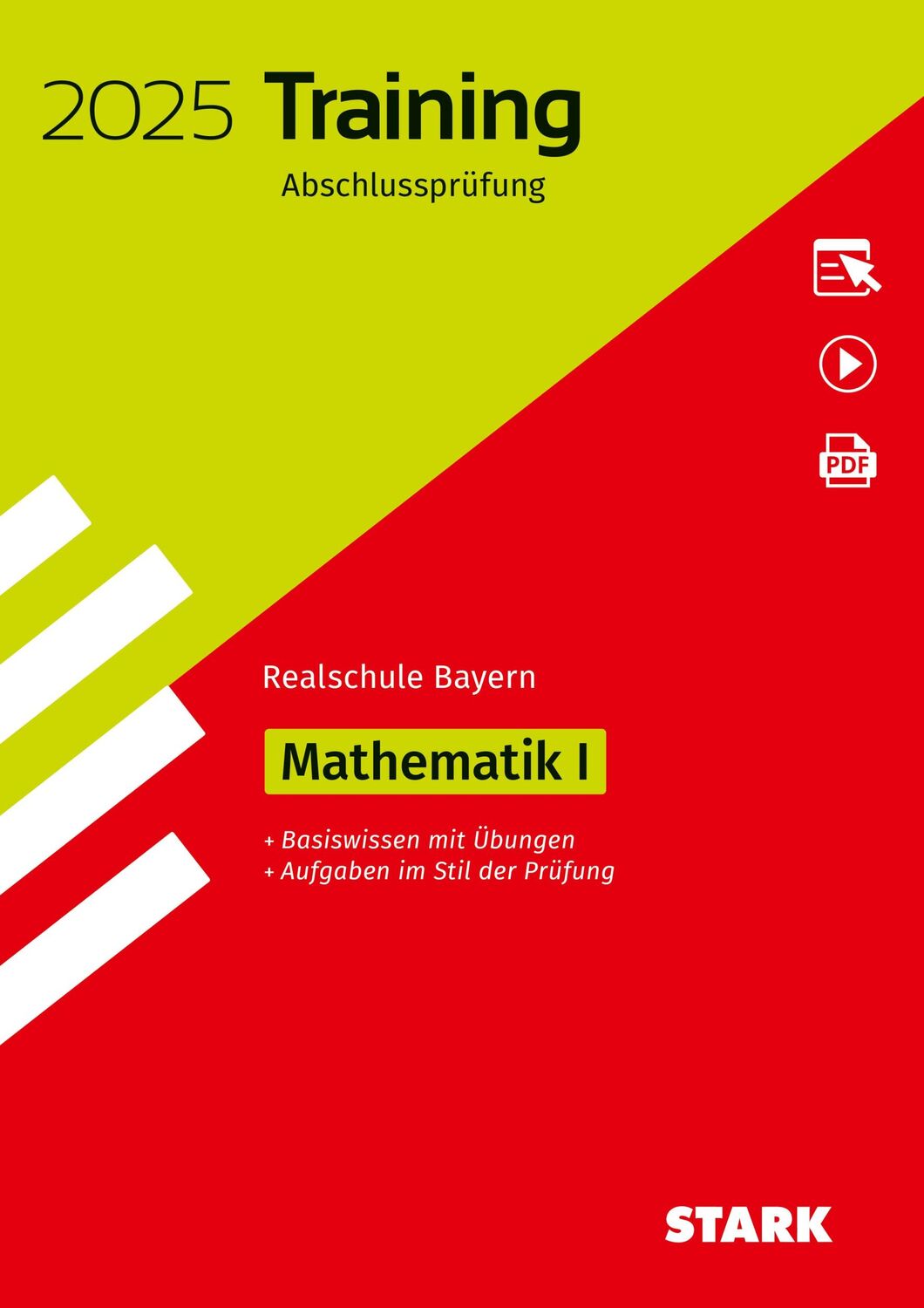 Cover: 9783849061487 | STARK Training Abschlussprüfung Realschule 2025 - Mathematik I -...