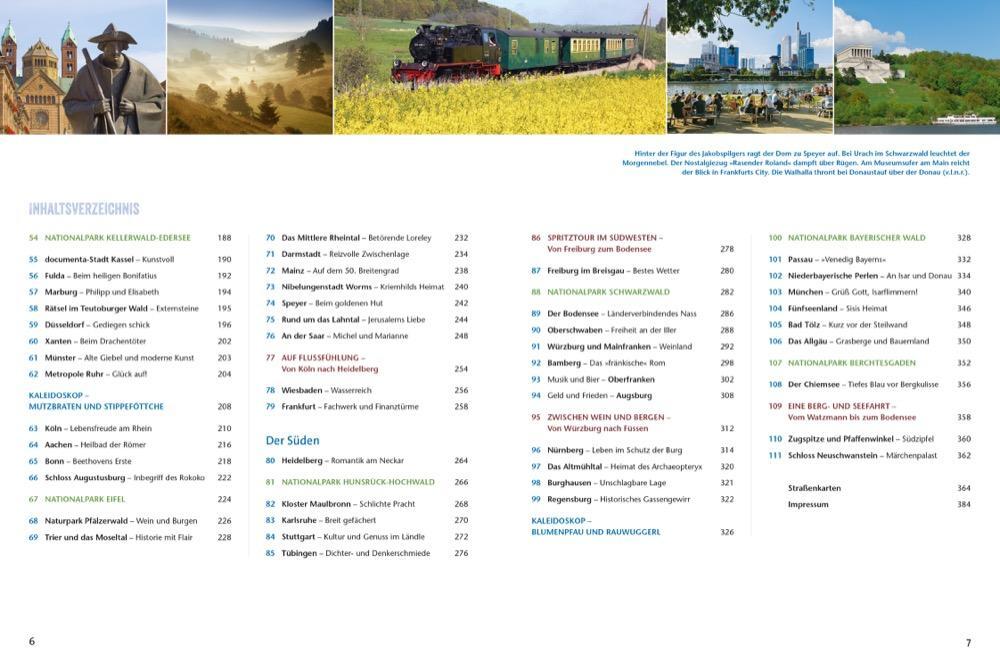 Bild: 9783734313400 | Das Reisebuch Deutschland | Britta Mentzel (u. a.) | Taschenbuch