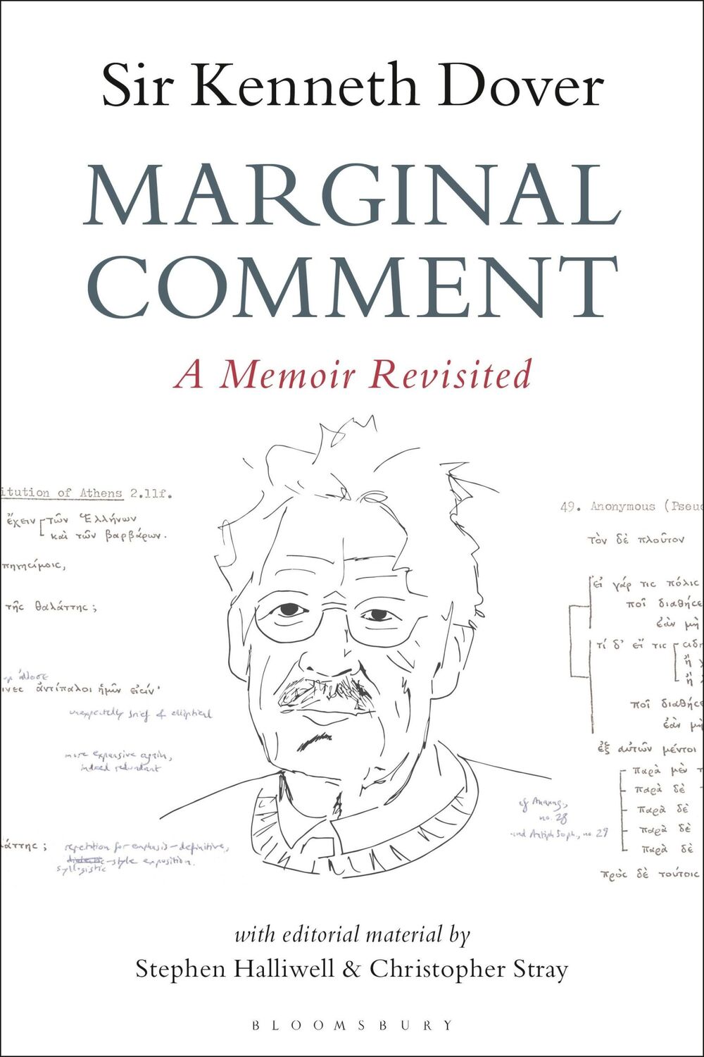 Cover: 9781350295827 | Marginal Comment | A Memoir Revisited | Christopher Stray (u. a.)