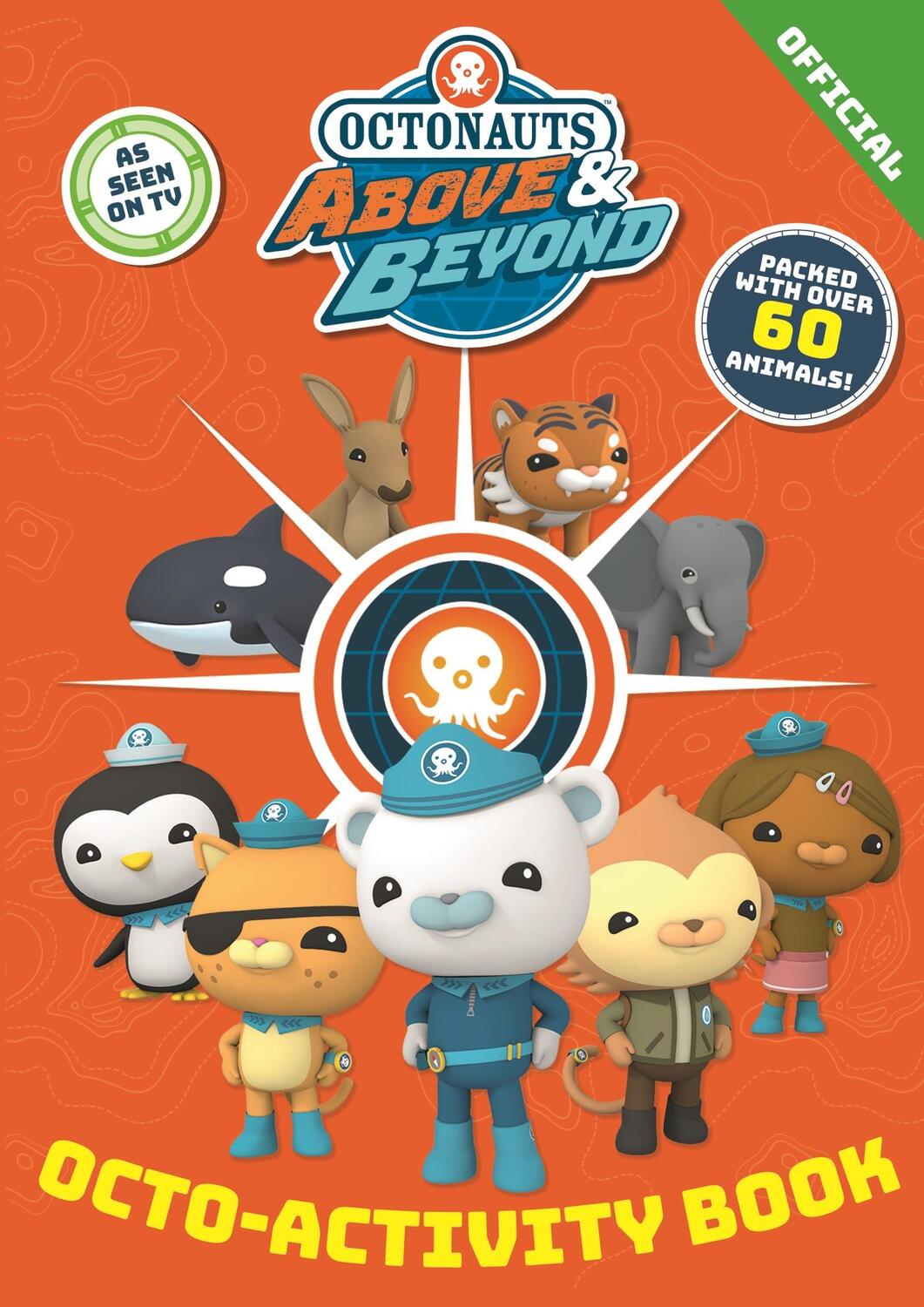 Cover: 9781408371886 | Octonauts Above &amp; Beyond: Octo-Activity Book | Official Octonauts