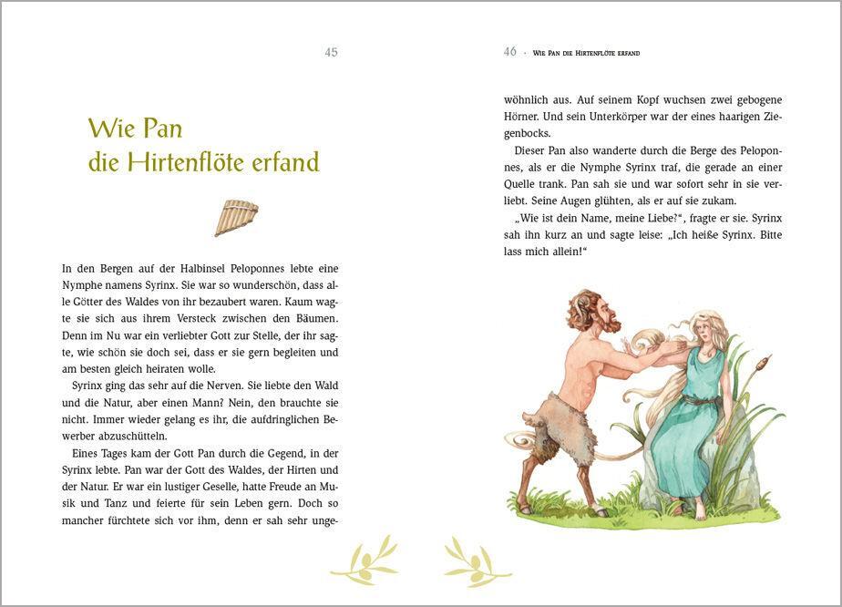 Bild: 9783730609040 | Griechische Sagen für Kinder | Elke Leger | Buch | 128 S. | Deutsch