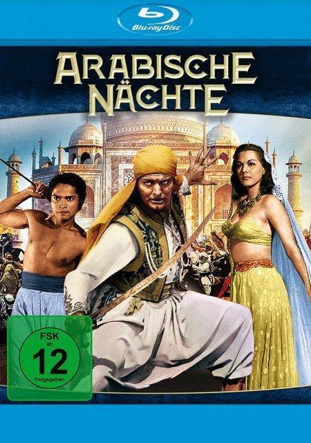 Cover: 4020628644383 | Arabische Nächte | True Boardman (u. a.) | Blu-ray Disc | Deutsch