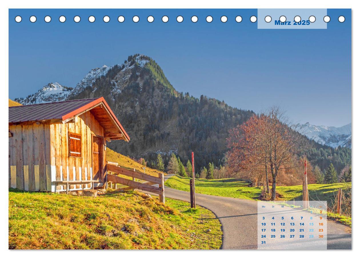 Bild: 9783435170043 | ALLGÄU, im Wandel der Jahreszeiten. (Tischkalender 2025 DIN A5...