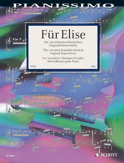 Cover: 9783795758912 | Für Elise | Hans-Günter Heumann | Broschüre | Pianissimo | 184 S.