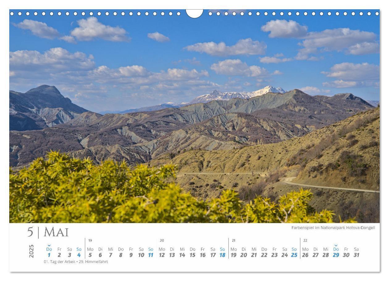 Bild: 9783383798337 | Albanien - wild, authentisch, abenteuerlich (Wandkalender 2025 DIN...