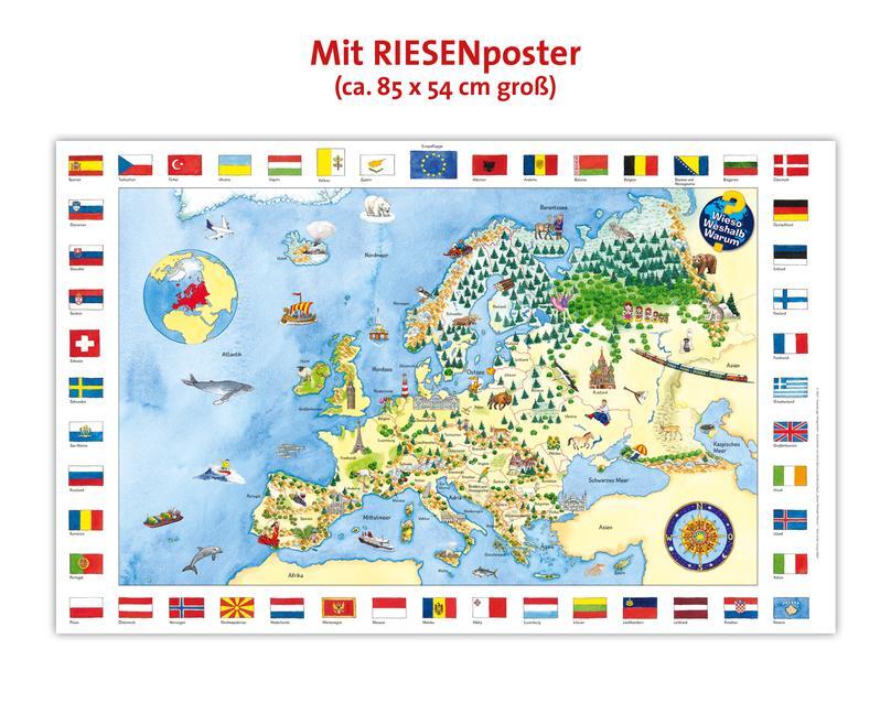 Bild: 9783473329816 | Wieso? Weshalb? Warum?: Mein erster Europa-Atlas | Andrea Erne | Buch