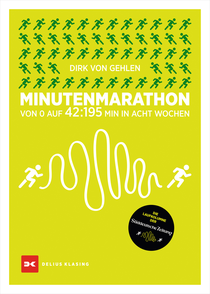 Cover: 9783667123701 | Minutenmarathon | Von 0 auf 42:195 min in acht Wochen. | Gehlen | Buch