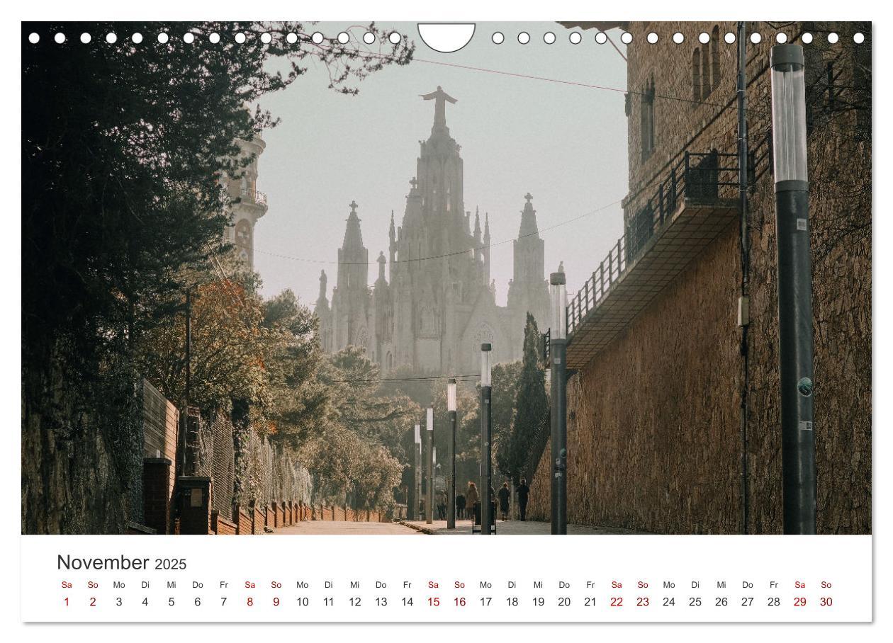 Bild: 9783435006229 | Barcelona - Die wunderschöne Hauptstadt Kataloniens. (Wandkalender...