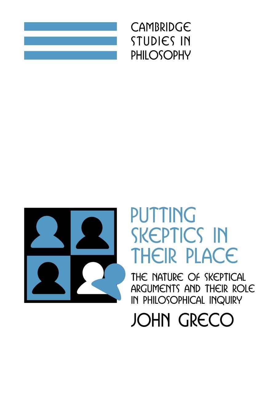 Cover: 9780521045537 | Putting Skeptics in Their Place | John Greco (u. a.) | Taschenbuch