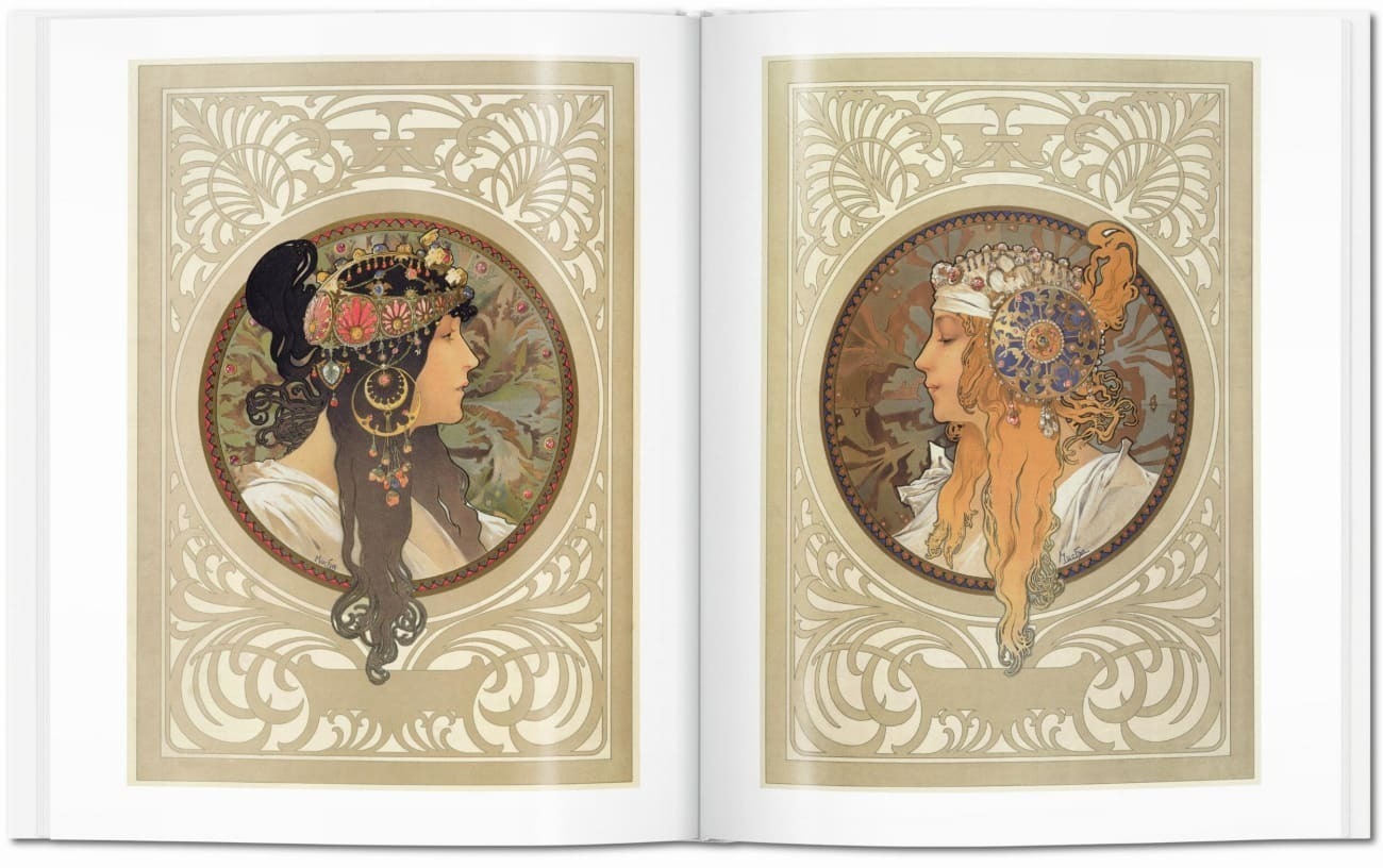 Bild: 9783836550109 | Mucha | Tomoko Sato | Buch | Französisch | 2024 | TASCHEN