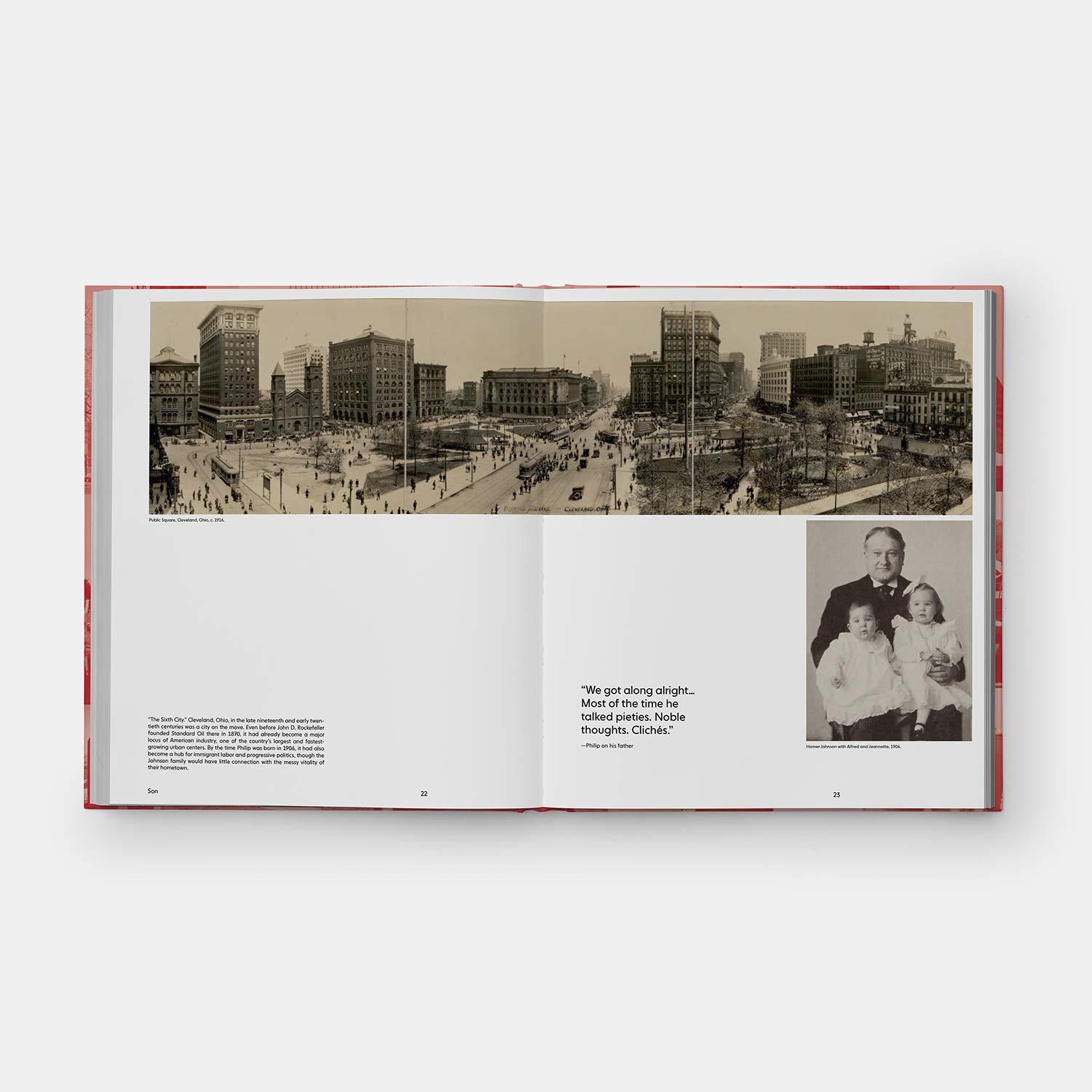 Bild: 9780714876825 | Philip Johnson | A Visual Biography | Ian Volner | Buch | 400 S.