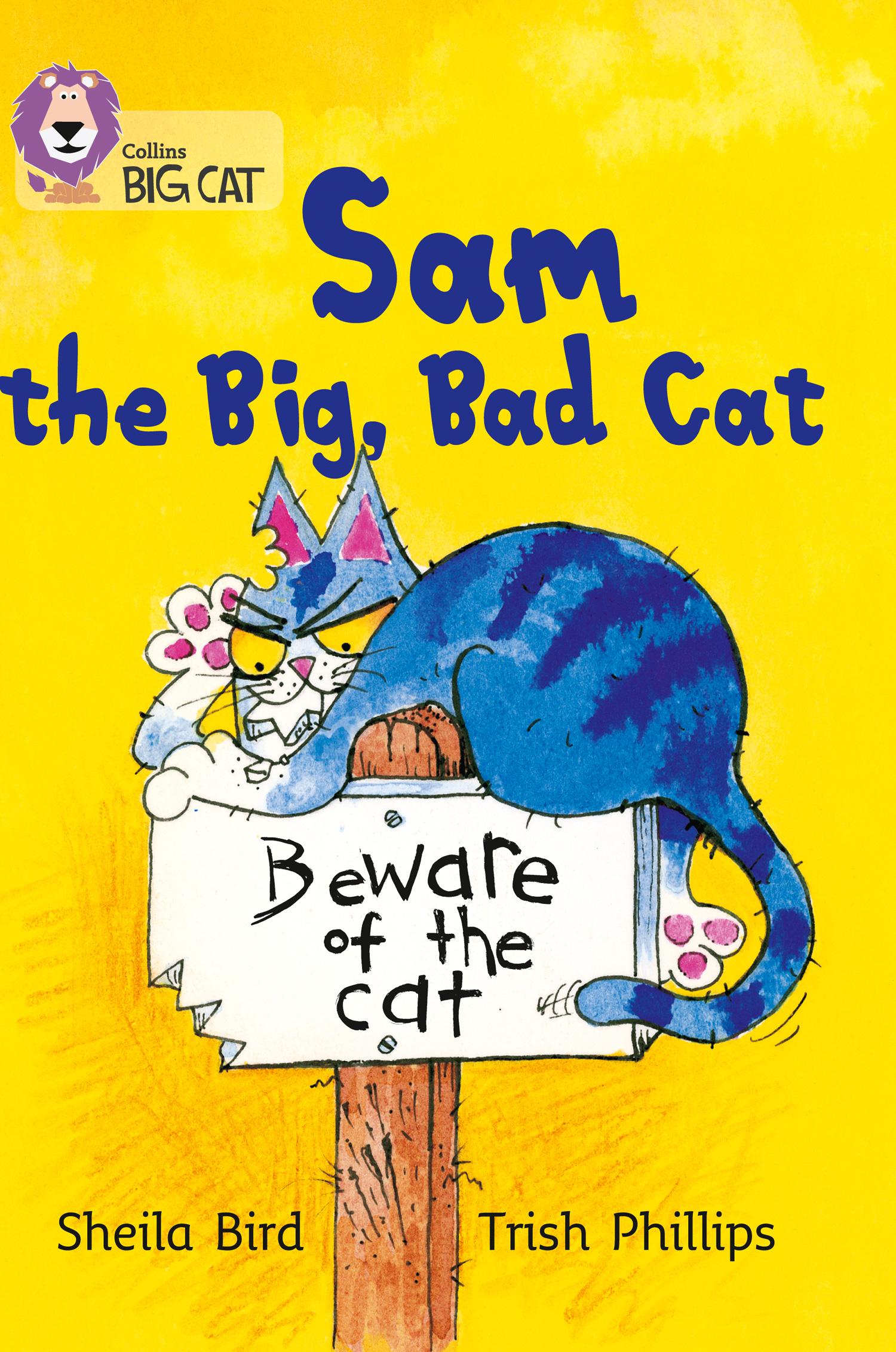 Cover: 9780007185726 | Sam and the Big Bad Cat | Yellow Level/ Band 3 | Sheila Bird | Buch