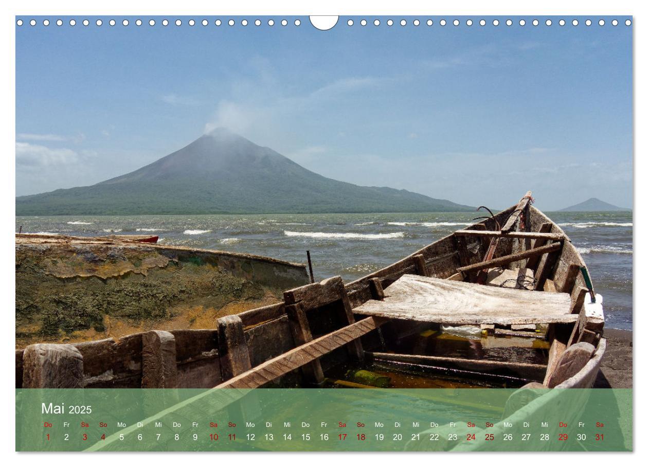 Bild: 9783383841668 | Entdecke Nicaragua (Wandkalender 2025 DIN A3 quer), CALVENDO...