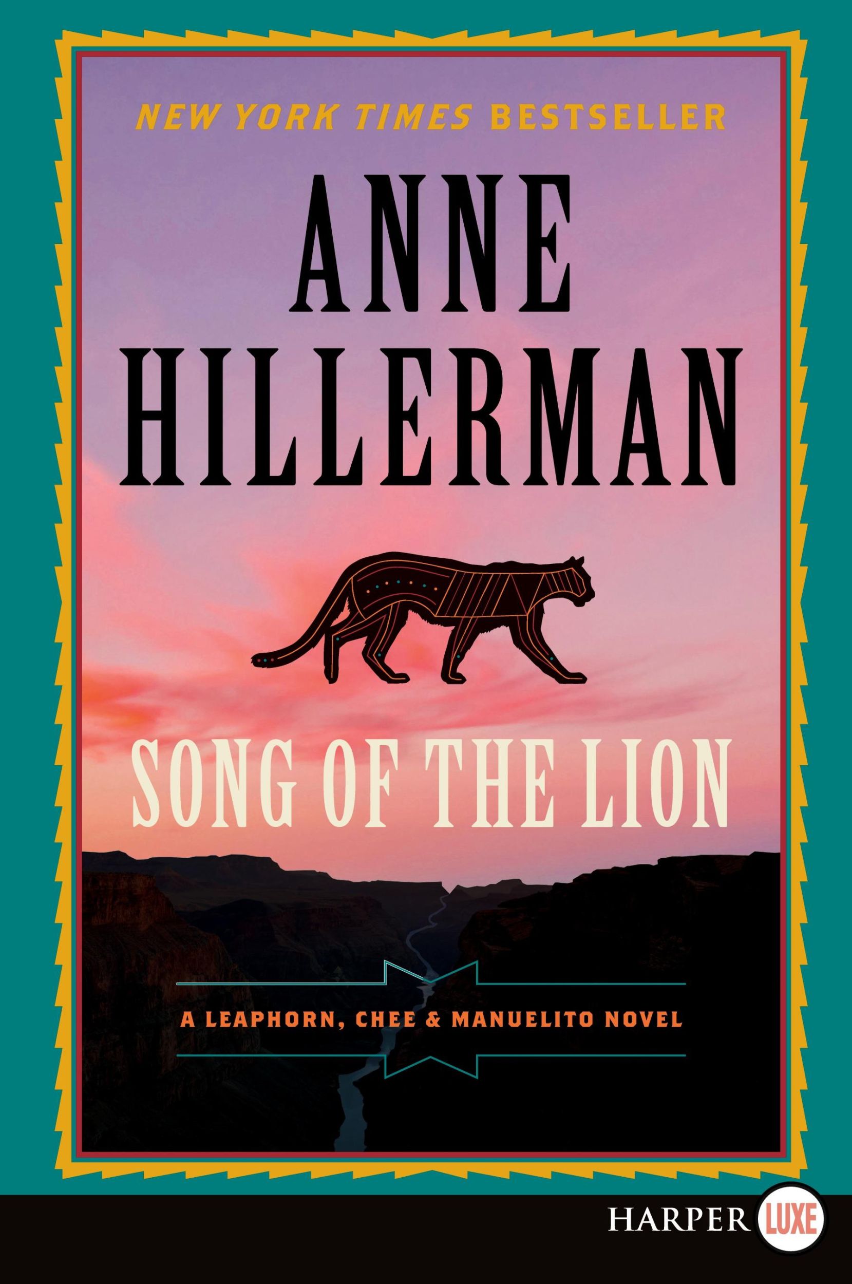 Cover: 9780062644275 | Song of the Lion LP | Anne Hillerman | Taschenbuch | Englisch | 2020